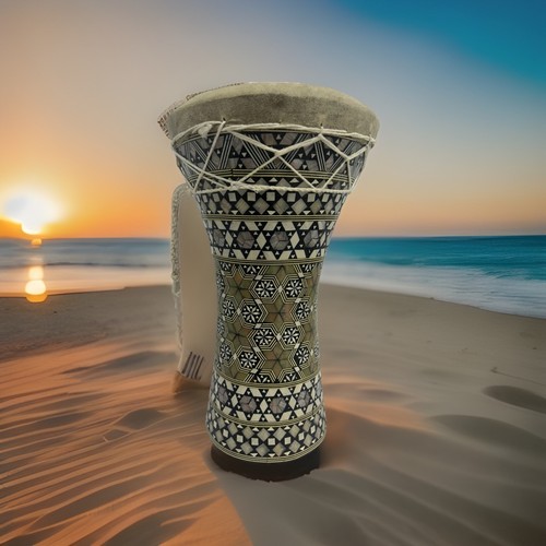 Tamburo darbuka doumbek di - doumbek,