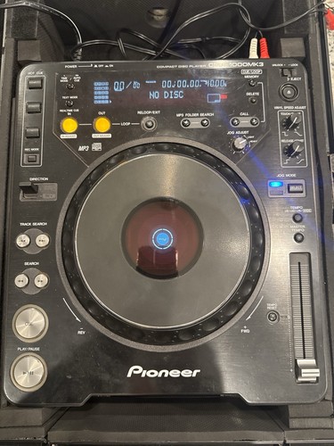 Pioneer cdj 1000mk3 - pioneer, cd