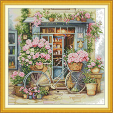 Kit per Ricamo a Punto Croce