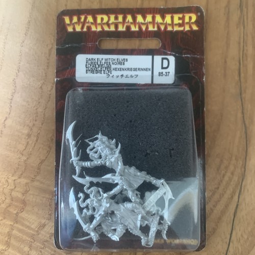 Warhammer elfi oscuri - oscuri,