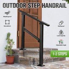 Ringhiera per scale in acciaio