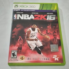 NBA 2K16 Xbox 360 Video Game