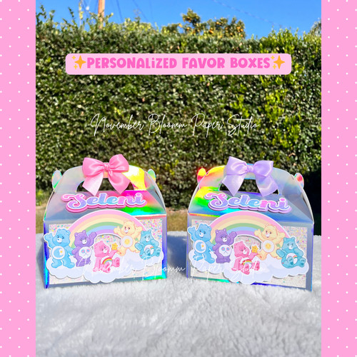 Bomboniere care bears - bomboniere, set