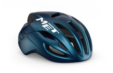 3HM132CE00LBL1 MET Casco da Ciclismo su Strada RIVALE MIPS BLU OTTANIO METALLIZZ