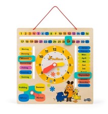 Die Maus Lernuhr mit Kalender 