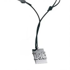 Collana acciaio dj0733 - d&g,