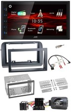 JVC USB Bluetooth volante DAB 2DIN autoradio per Fiat Croma 2005-2010