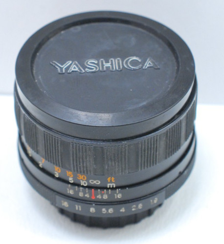M42 auto yashinon - auto, 50mm