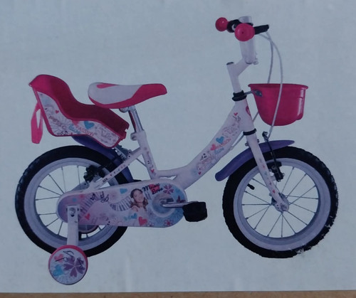 Bici violetta nuova - violetta,
