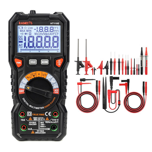 Ht118e multimetro digitale - ht118e,