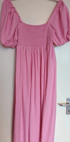 Abito estivo rosa svasato - , e