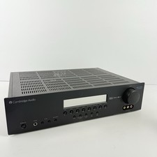 Cambridge Audio Azur 540R Amplificatore AV Ricevitore Nero Senza Telecomando 