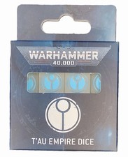 Dadi Warhammer 40000 TAU T'AU