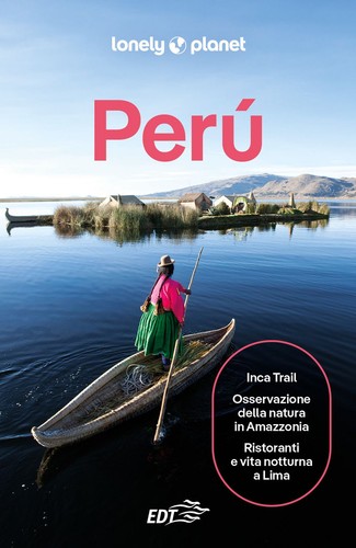Libro peru lonely - peru, planet