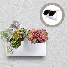  Fioriere Autoirriganti Fioriera in Plastica Vasi Da Autoirrigante