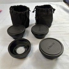 Sony VCL-HG0758 X0.7 obiettivo