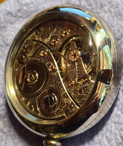 Antico orologio tasca - tasca, 1901
