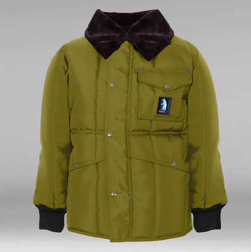 Giubbotto uomo refrigue verde - refrigue,