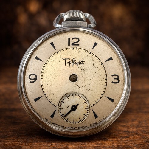 Raro orologio da tasca - 🔥⌚,