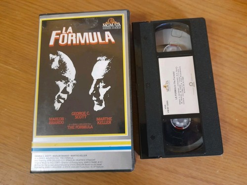 Formula vhs panarecord - formula,