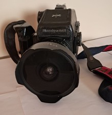 FOTOCAMERA MAMYIA 645 J CON OBIETTIVO f 3,5/30  e OBIETTIVO f 3,5/45