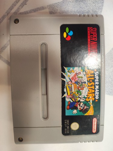 Super mario all stars - super,