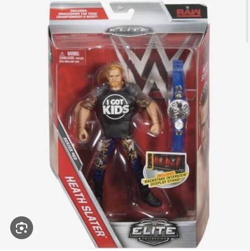 Mattel wwe elite series - elite, 53