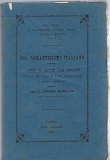 " Del romanticismo italiano"