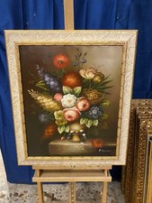 Dipinto Olio Su Tela, Misure