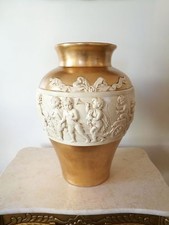VASO GRANDE IN CERAMICA FOGLIA