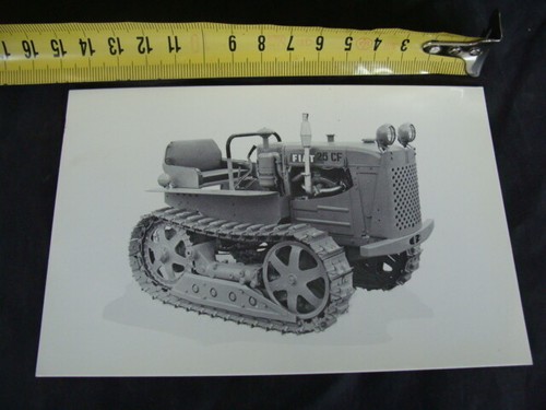 Cartolina trattore fiat cf - fiat,