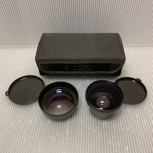 Sony tele conversion - sony, lens