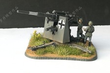 ZVEZDA 6158 1/72 Pistola antiaerea tedesca 88mm con scena modello soldato