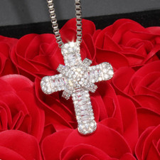 2Ct Baguette Cut Lab Created