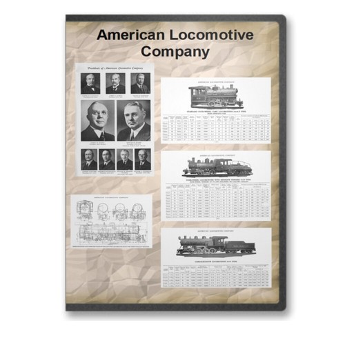 The american locomotive - the,