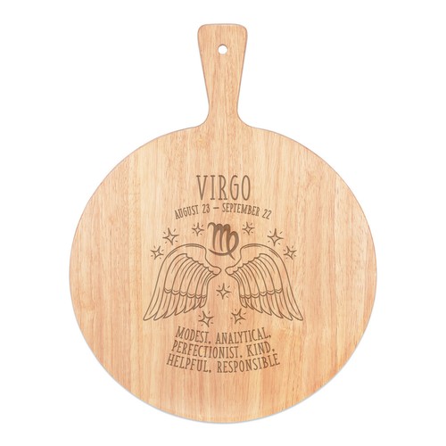 Vergine oroscopo pizza board - oroscopo,