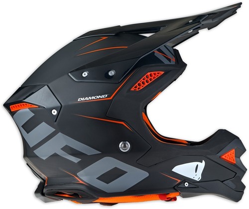 Casco cross enduro ufo - cross, diamond