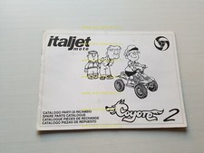 Italjet coyote catalogo - coyote, 2
