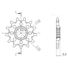 PIGNONE P520 - Z13 PER