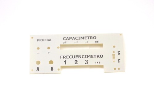 Radio capacimetro piastra - radio,