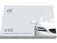 Volvo V40 2012-2019 Istruzioni