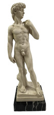 Statua David nudo Michelangelo