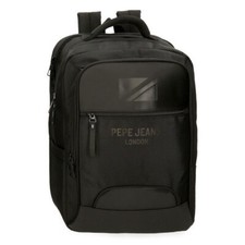 ZAINO PEPE JEANS NERO PORTA