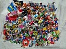 LOTTO PUPAZZI GIOCHINI SORPRESINE MARIO BROS DISNEY MCDONALD'S BURGER KING 5 Kg