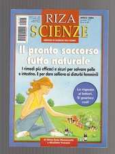 RIZA SCIENZE - mensile n. 191 - aprile 2004