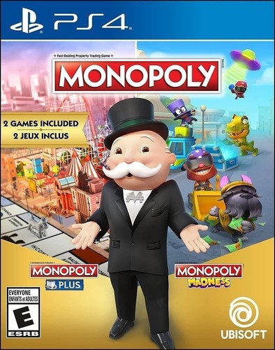 Monopoly plus - plus, +