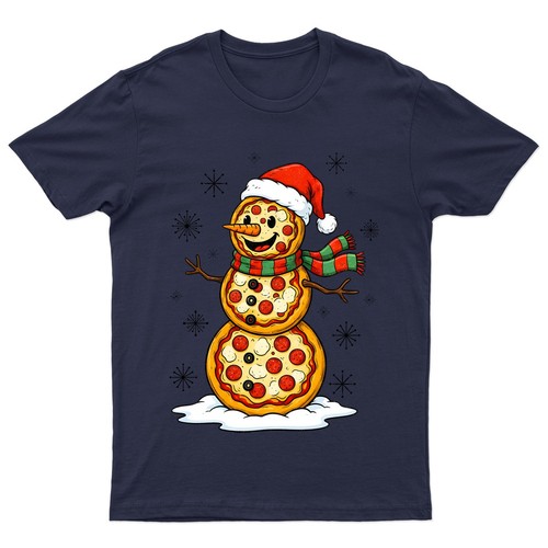 Maglietta pizza pupazzo - pizza,