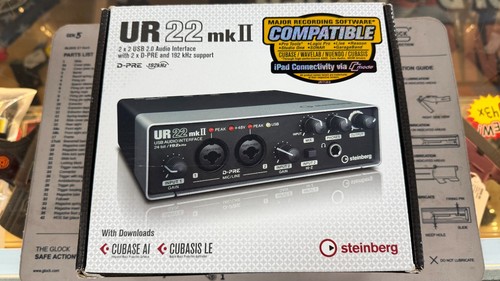 Steinberg ur22mkii - steinberg,