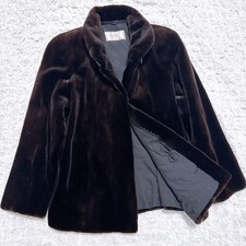 Cappotto pelliccia corto
