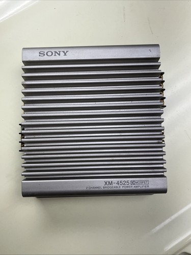 Sony 4525 amplificatore - xm-4525,